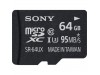 SONY SF-UZ Series 95MB/S microSDXC 64GB